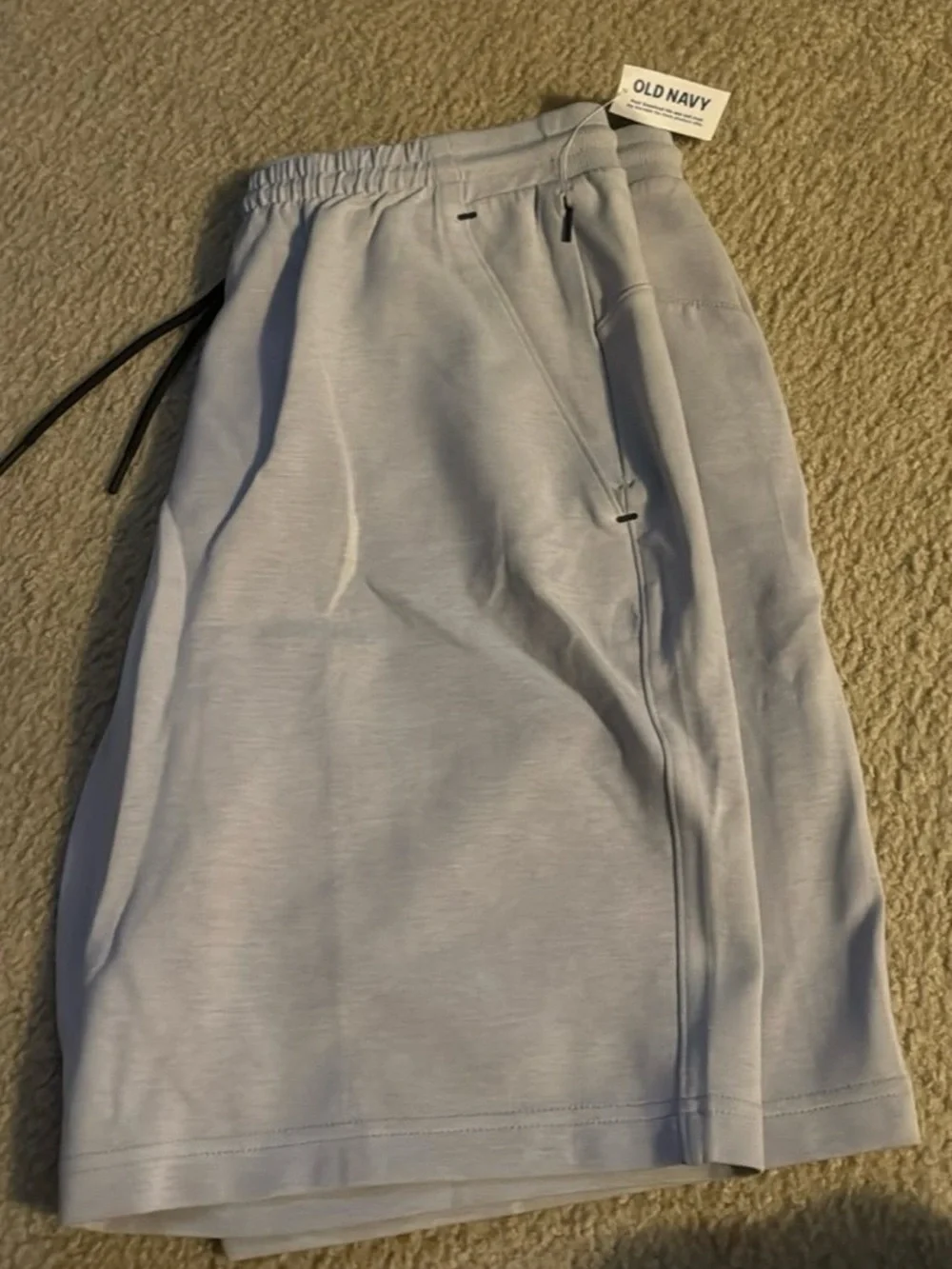 Old Navy Men's Light grey Athletic Shorts